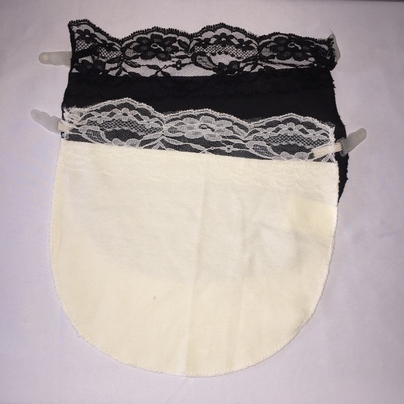 Clip-on Stylish Mock Lace Trim Camisole 2 Colors - Picture 2 of 7